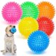 thumbnail image 2 of Bola de sonido TPR para perro, juguete chirriante para limpieza Dental de mascotas, suministros interactivos para rebabas, 2 of 4