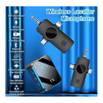 thumbnail image 2 of Micrófono  USB-C/Lightning/3.5mm Cancelación Ruido Malubero, Negro, 2 of 5