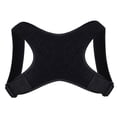 thumbnail image 3 of Corrector de postura de espalda (negro) para corrección de postura | Antirrebote para hombres y mujeres, cinturón corrector de postura para una sensación significativamente mejorada | Ayuda perfecta p, 3 of 5