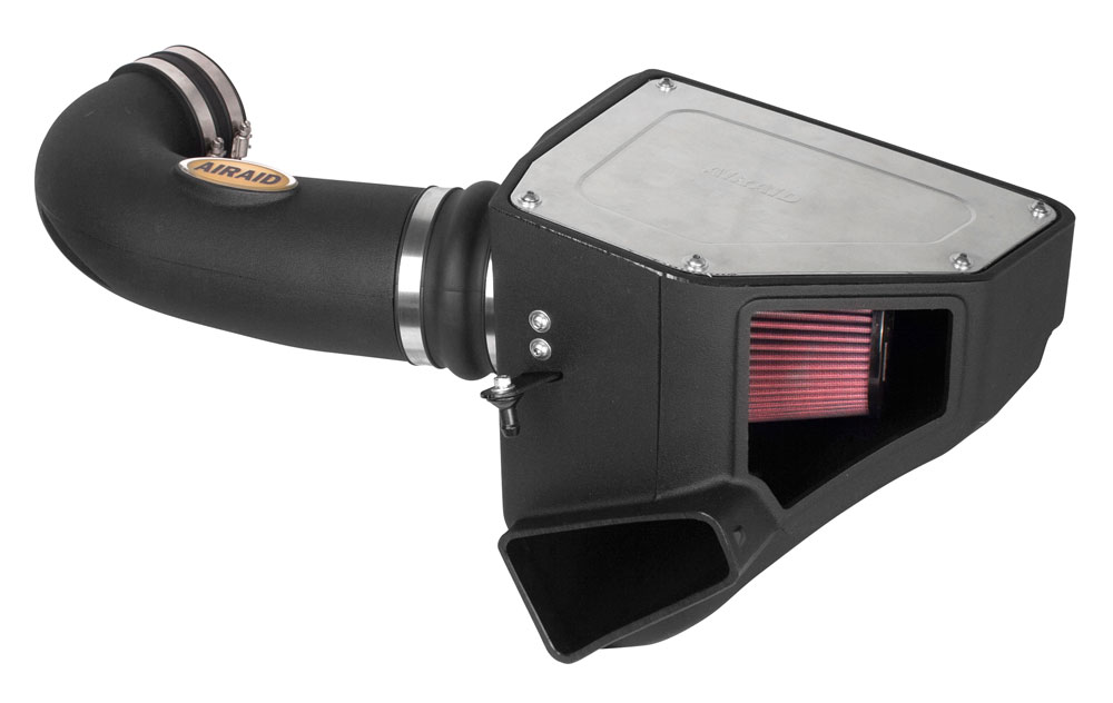 Airaid 250333 Cold Air Intake MXP Series Black Polyethylene Tube; Dry