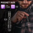 thumbnail image 3 of Linterna UV ULTRAFIRE Black Light 395-405nm LED WF-502B, 3 of 9