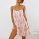 thumbnail image 1 of WILLBEST Vestidos para Mujer Vestido Minivestido Estampado Sexy de Tirantes Estilo Resort de Primavera y Verano para Mujer Extra Grande, 1 of 3