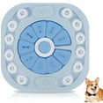 thumbnail image 3 of Dog Puzzle Toys Squeaky Dog Treat Puzzle Toy Interactive Dog Treat Puzzle Toys for IQ Training Mental Stimulating Dog Puzzle Slow Feeder Toy Non-Slip Puppy Treat Dispenser Toy for Small Large Dog Cat, 3 of 11