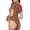 American Football1, variant on American Football and Fire Flames Womens One Piece Swimsuits Modest Tummy Control Bathing Suits Lace Up Slimming Swim Suit-XX-Large