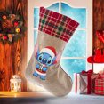 thumbnail image 2 of Calcetines Navideños Con Diamantes Imitación 5D DIY Lino para Del, 2 of 8