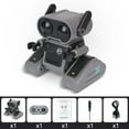 thumbnail image 6 of Remote Control Robot, 2.4G Smart Interactive RC Robot, Dancing & Singing Toy, LED Color Changing Eyes, Programmable Actions, USB Rechargeable, STEM Educational Gift for Kids Age 4+, 6 of 6