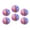 C1079, variant on Glass Refrigerator Magnet 6Pcs Magnetic Fridge Sticker,Decor for Kitchen,Whiteboard,Cabinet,Zodiac Sign Of Aries