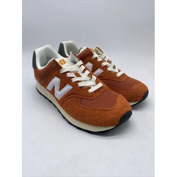 New Balance 574 Low Orange Burst U574HT2 Mens Sizes 8.5-10.5