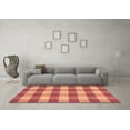thumbnail image 3 of Ahgly Company Indoor Rectangle Abstract Brown Contemporary Area Rugs, 7' x 10', 3 of 4