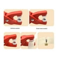 thumbnail image 4 of Eye Crochet Tool and Pliers Set for Crafting Stuffed Animal Eyes DIY Accessory Kit, 4 of 4