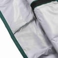 thumbnail image 2 of M Buder Artificial Christmas Tree Storage Bag, Dark Green 30x58 inches / 76.2x147.3 cm, Multi-Function Windproof Rainproof 420D Oxford Cloth Dust Cover for Upright Trees, Heavy Duty Zip, 2 of 9