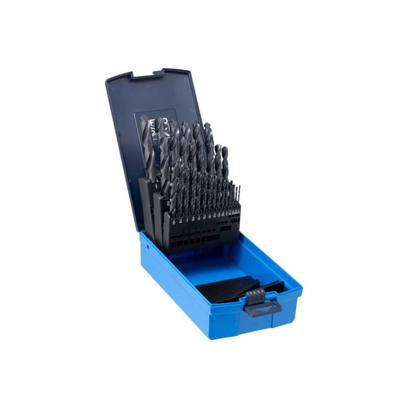 Pferd Hss Twist Drill Set 1/16 - 1/2 Inch M2 Steel 29 Piece