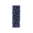 thumbnail image 5 of DecMode 3"W, 12"H Dark Blue Ceramic Vase with Varying Patterns, Set of 3, 5 of 15