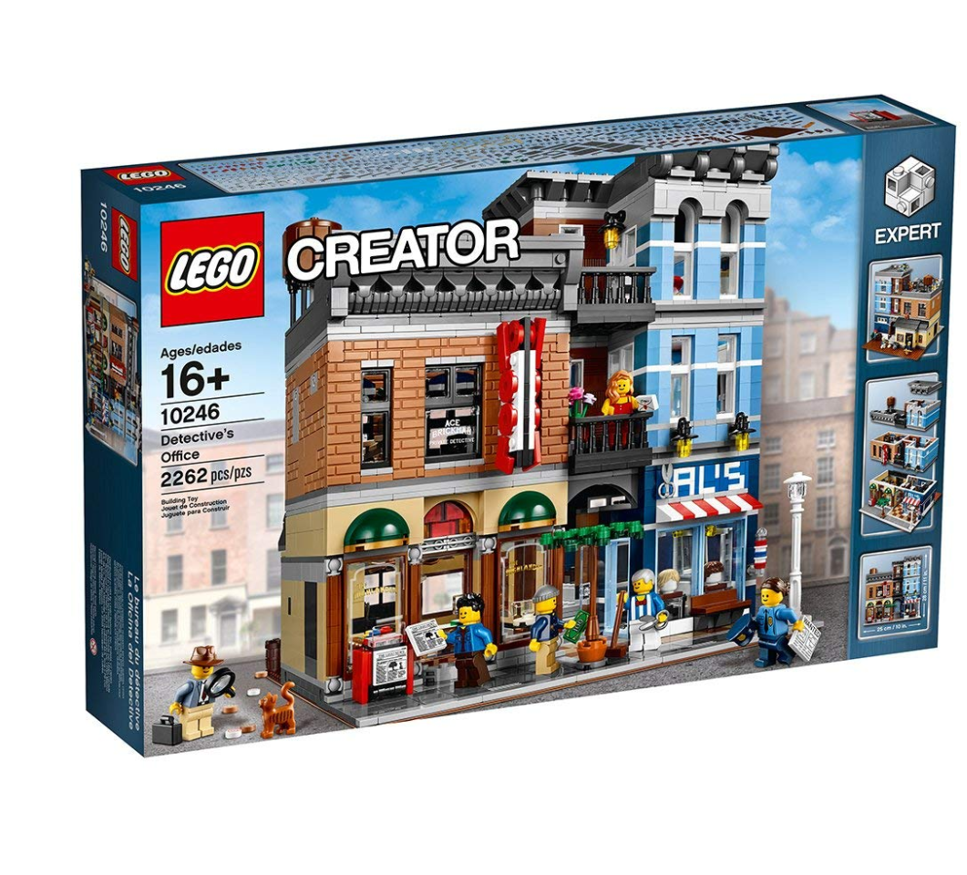 lego detective office walmart