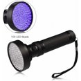 thumbnail image 2 of Linterna UV Antorcha Luz 100 LED Ultravioleta para Detector de Manchas de Orina de Mascotas-Negro 19.5X7.8cm （sin batería） ,, 2 of 5