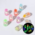 thumbnail image 1 of Xihbxyly Colgante Luminoso de Botella Flotante, Diseño Único de Caracola Acrílica, Luz Nocturna Romántica, Llavero Multifuncional, Decoración Espacial Portátil, Regalo Ideal, Tamaño 2,8 X 1,5 Cm, 1 of 6