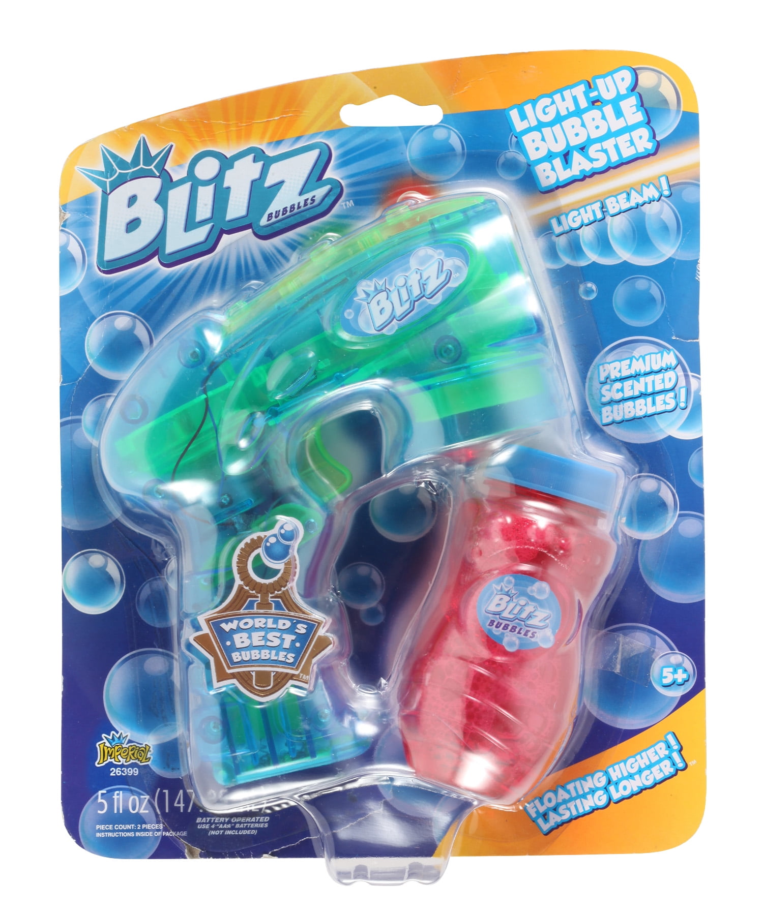 Details about   Marvel Avengers Bubble Blaster with 2 FL OZ Bubbles Factory Sealed New Item 