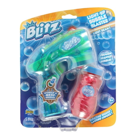 Bubble Blitz Flash Blaster (The Best Bubble Mixture)