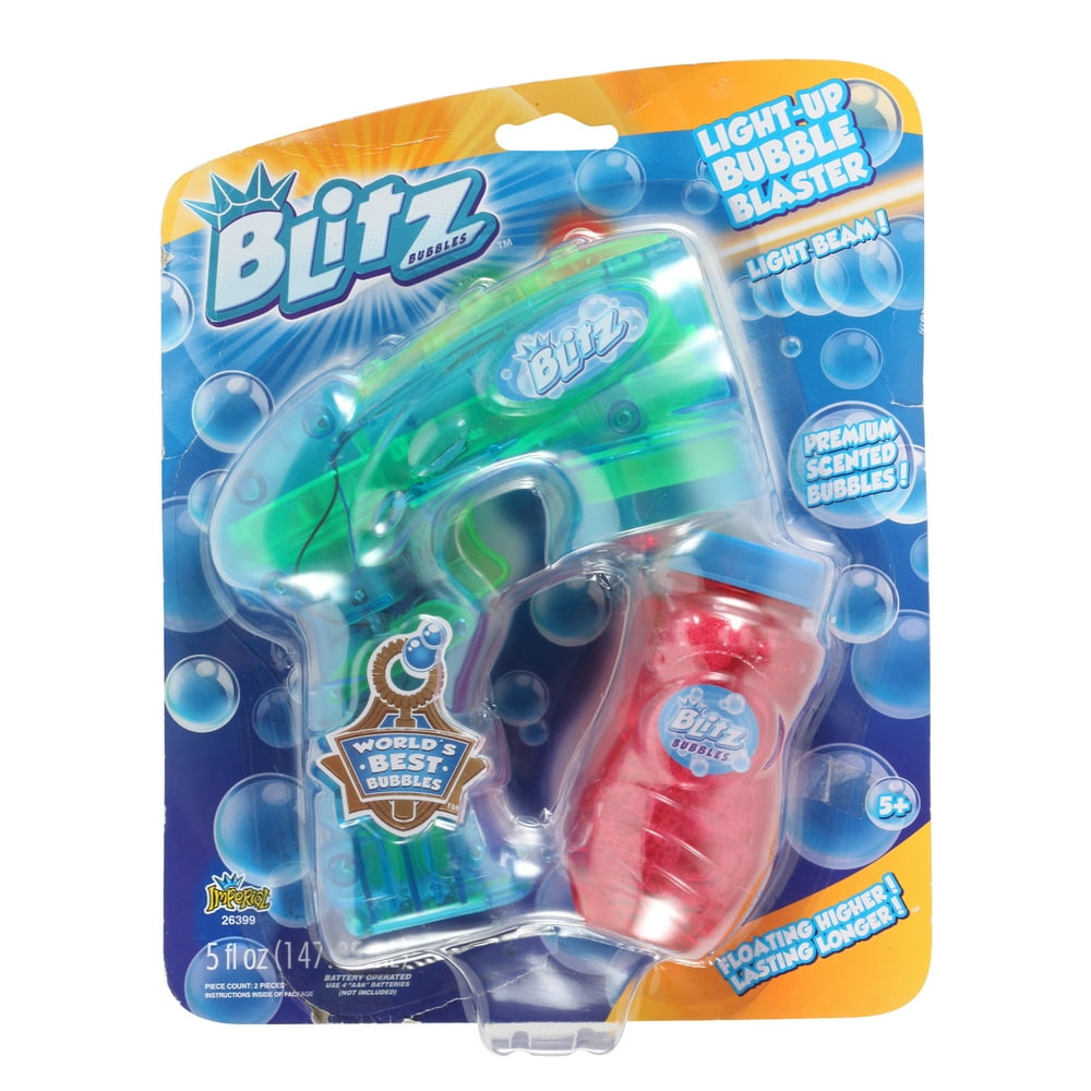 Blitz Bubble Flash Blaster - Walmart.com - Walmart.com