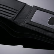 Alpine Swiss Mens Wallet Trifold Bifold Billfolds to choose from Genuine Leather  in Gift Bag
