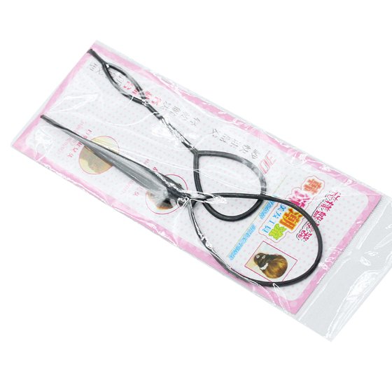 10pack Hair Twist Styling Clip Stick Bun Donut Maker Braid Tool