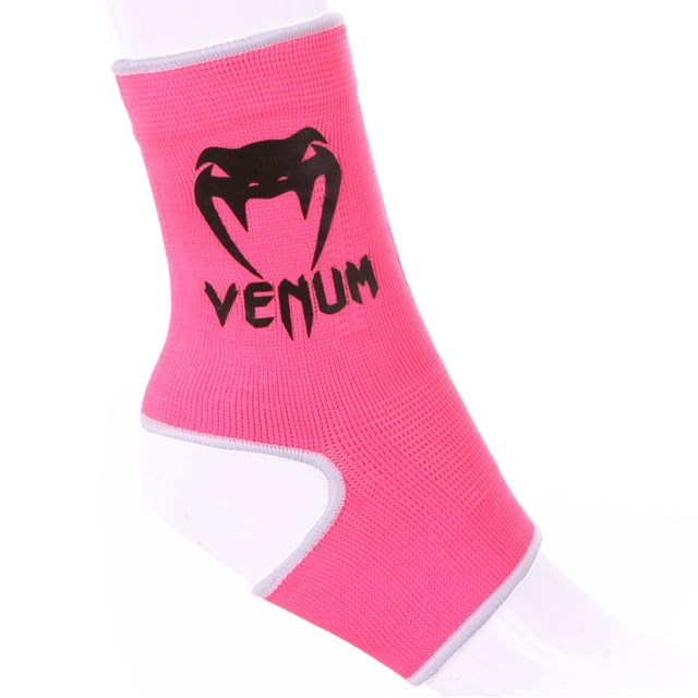 Protector de tobillo Venum Muay Thai/Kick Boxing, color rosa
