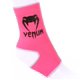 thumbnail image 1 of Protector de tobillo Venum Muay Thai/Kick Boxing, color rosa, 1 of 1