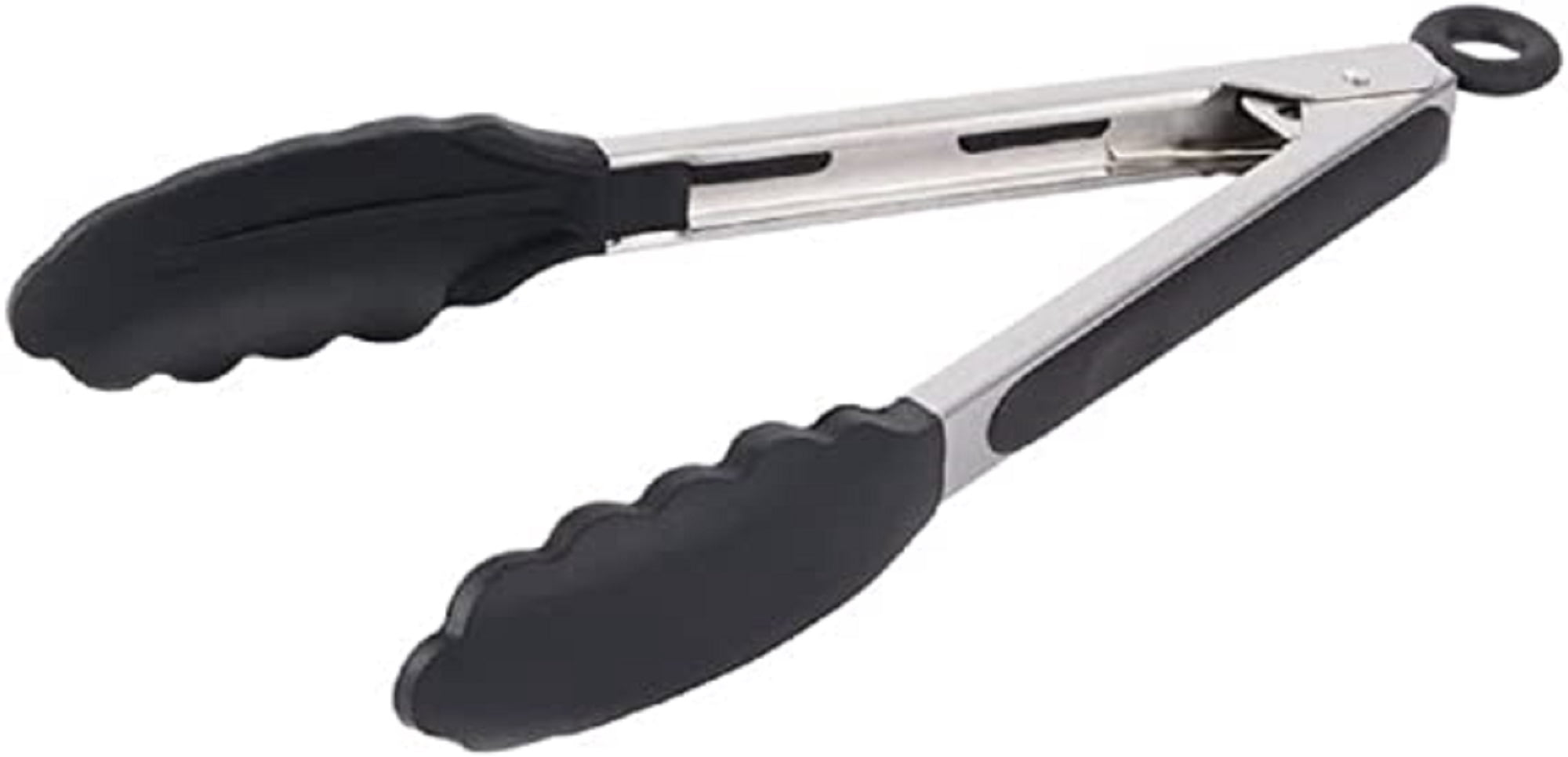 Winco UT-12HT Utility Tong, 12 in, Extra Heavy Weight 1.2 mm Stainless