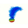 thumbnail image 1 of Dosaele 1/3/5pcs Rainbow Color Cat Toy Balls  Interactive Cat Toys For Indoor Play  Multi-Size And Multi-Color Options Available, 1 of 7