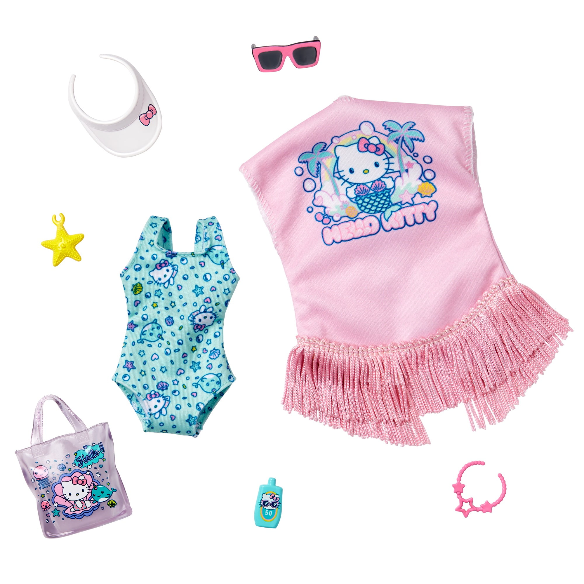 barbie clothes from walmart