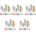 thumbnail image 1 of Marcapáginas En Blanco de Sublimación de 150 Piezas Productos En Blanco de Sublimación Marcapáginas DIY Proyectos Artesanales Sublimación Doble, 1 of 5