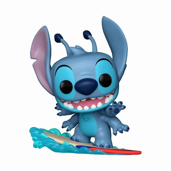 Funko POP Disney: Stitch- Stitch Surfing Vinyl Figure