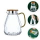 thumbnail image 4 of EeaseMX Jarra de vidrio para agua fría, jarra para jugo, jarra de almacenamiento, tetera duradera, 1 unidad, 4 of 8