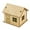 Style B, variant on Kuntesetty 1/64 3D Wooden Miniature House for Landscape Layout Adults Kids Holiday Gift Style D