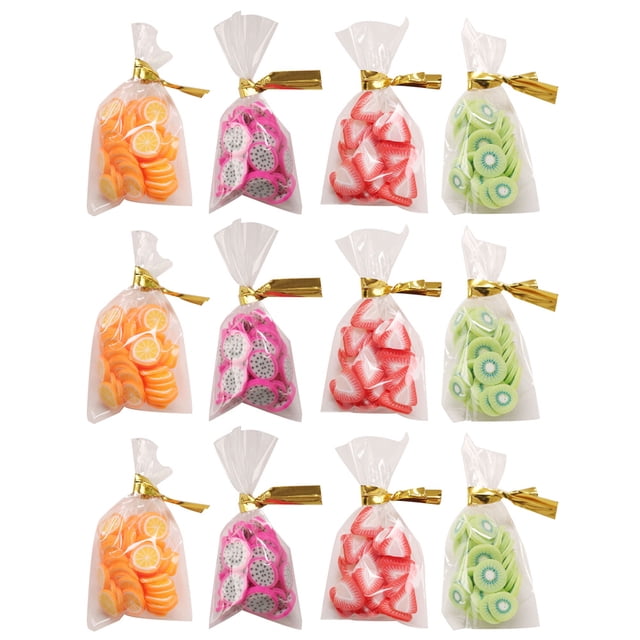 SHISUYAN 12 Pcs Mini Collations Emballées Ornements Collations Simulées Sacs Collations Miniatures Ornements