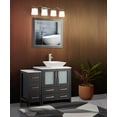 thumbnail image 3 of Vanity Art 42" Single Sink Bathroom Vanity Set with Engineered Marble Top and Free Mirror, 3 of 5