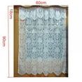 thumbnail image 6 of Lace Curtain Panels, 60x90 Inch Curtains Work Great as Lace Curtains, Living Room Curtains or Bedroom Curtains, 6 of 6