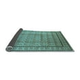 thumbnail image 2 of Ahgly Company Indoor Round Oriental Light Blue Industrial Area Rugs, 8' Round, 2 of 4