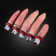 thumbnail image 1 of Mom's Best Accesorios de broma de Halloween: Dedos ensangrentados cortados, 1 of 3