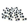 thumbnail image 1 of Paquete de 25 Figuras de Cerdos Blancos y Negros Escala 1/64, 1 of 3