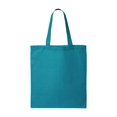 thumbnail image 3 of Q-Tees - Economical Tote - QTB - Sapphire - Size: One Size, 3 of 3