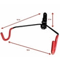 thumbnail image 4 of V-Shape Wall Mounted Bicycle Rack - Garage Storage System, 4 of 5