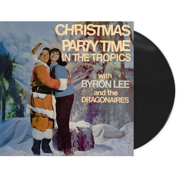 Byron Lee & Dragonaires - Christmas Party Time In The Topics - Music & Performance - Vinyl