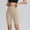 Khaki, variant on FRSASU Women's High Waist Tummy Control Yoga Shorts Butt Lifting Breathable Athletic Workout Running Biker Shorts Purple