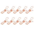 thumbnail image 1 of 10 Uds. Clips multiusos pinzas para ropa pinzas para ropa pinzas para ropa Clip de sellado Tmvgtek Para Estrenar, 1 of 3