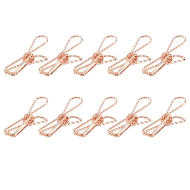 10 Uds. Clips multiusos pinzas para ropa pinzas para ropa pinzas para ropa Clip de sellado Tmvgtek Para Estrenar