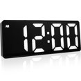 thumbnail image 4 of Reloj digital Reloj despertador Reloj despertador para dormitorio Reloj despertador digital Reloj de escritorio, 4 of 4