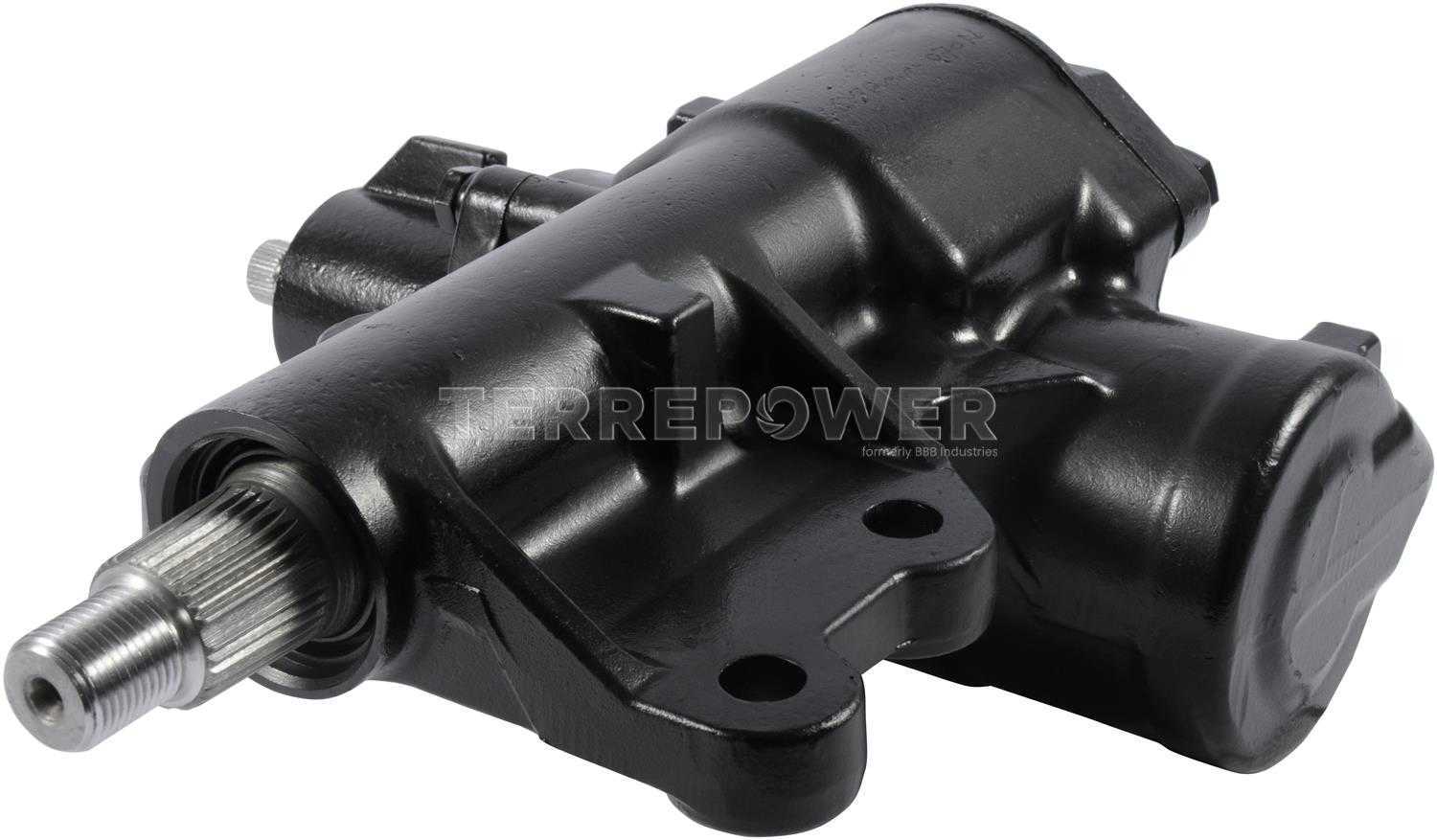 NEW STEERING GEAR - POWER