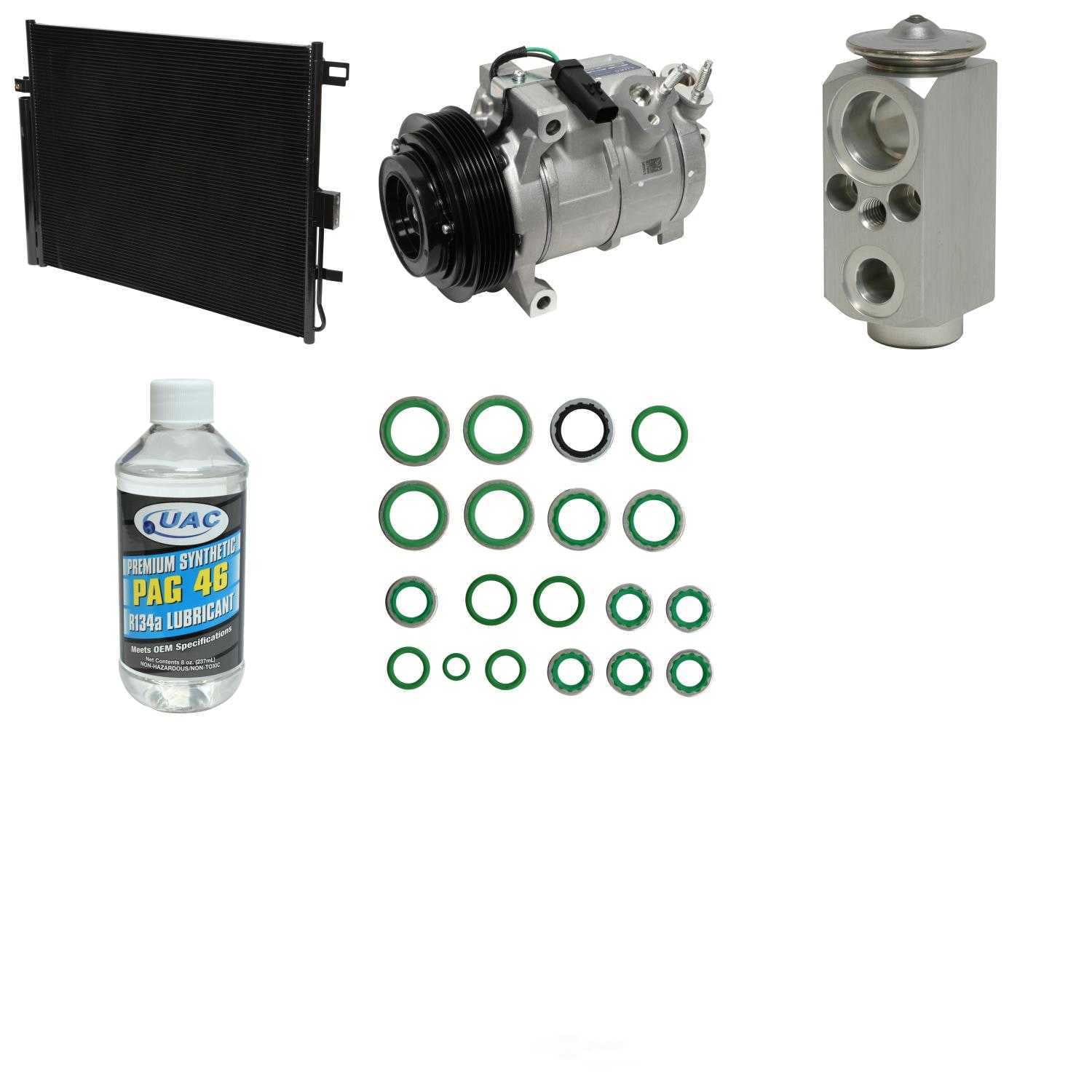 UAC KT 4716A Compressor-condenser Replacement Kit