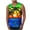 Blue-A, variant on Penkiiy Beach Tank Top for Men Sunset Coconut Print Summer T Shirt Casual Crewneck Vest Sleeveless Stylish Tank Tops Blouse L Pink